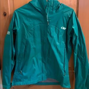 outdoor research rain jacket